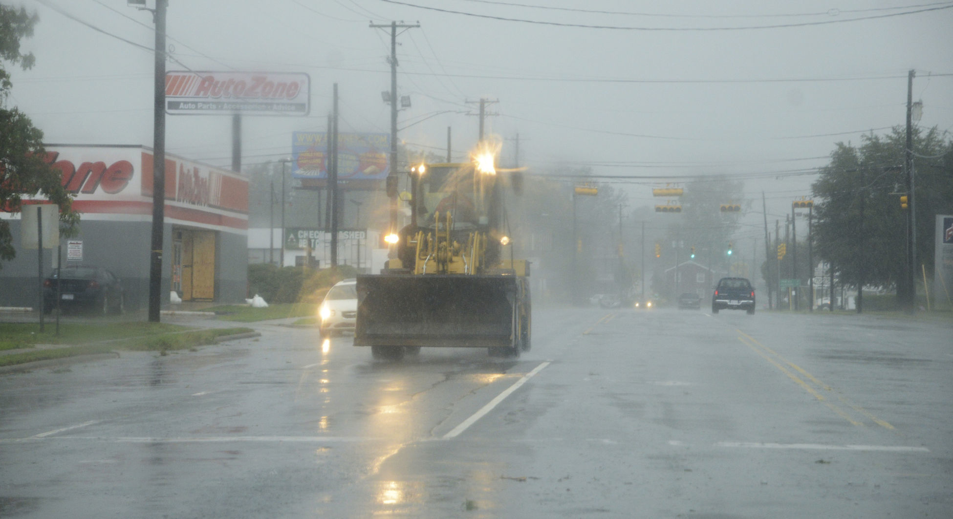 Tropical Weather North Carolina